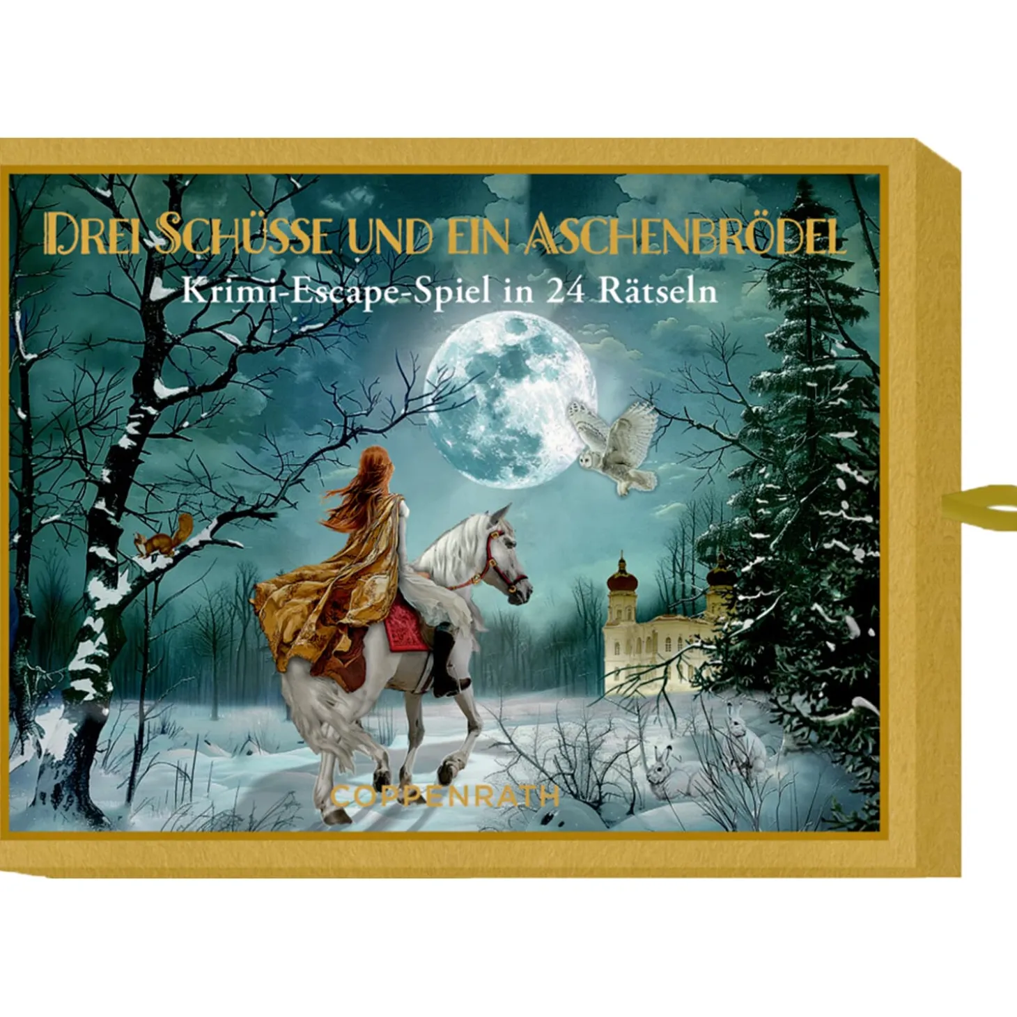 Advent-Escape-Spiel "Drei Schüsse und ein Aschenbrödel"