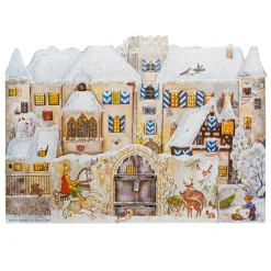 Adventskalender "Burg mit Burgmauer"