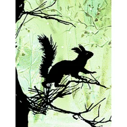 Adventskalender Lichterbogen "Weihnachtswald"