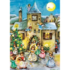 Adventskalender "Musizierende Engel"