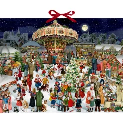 Adventskalender "Nostalgischer Weihnachtsmarkt"