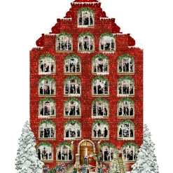Adventskalender "Nostalgisches Weihnachtshaus"