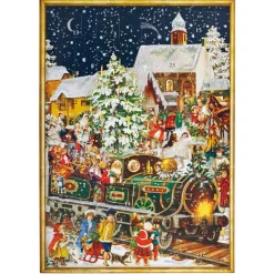 Adventskalender "Nostalgischer Weihnachtszug"