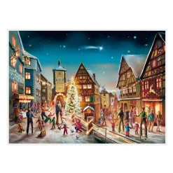 Adventskalender "Rothenburg Plönlein"