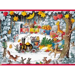 Adventskalender "Tierweihnacht"
