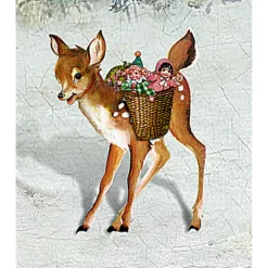 Adventskalender "Weihnachtsexpress in Winterlandschaft"