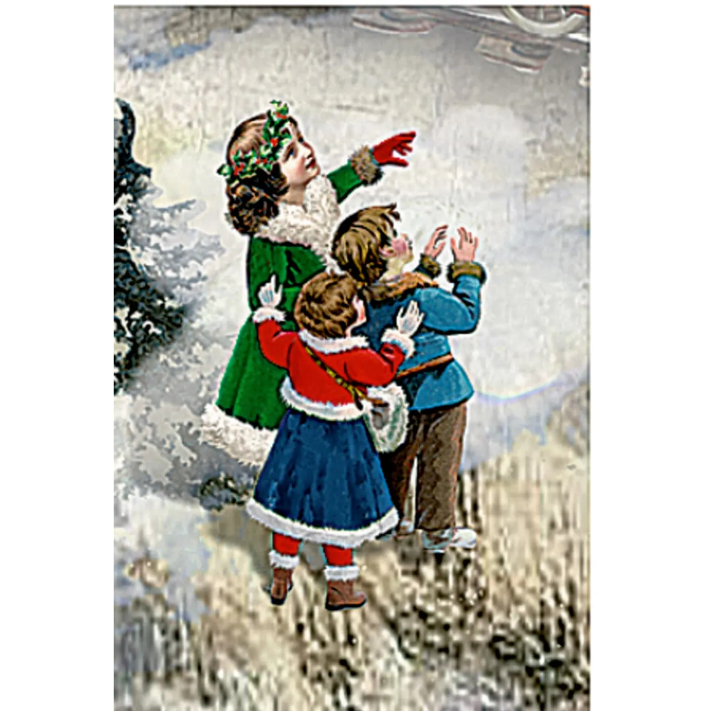 Adventskalender "Weihnachtsexpress in Winterlandschaft"