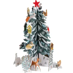 Adventskalender "Weihnachtstanne"