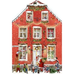 Adventskalender "Weihnachten bei uns Zuhause"