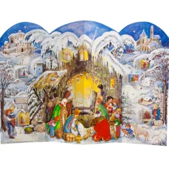 Adventskalender "Weihnachtskrippe"