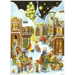 Adventskalender "Weihnachtsmarkt"