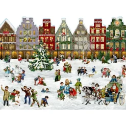 Adventskalender "Weihnachtsstraße"