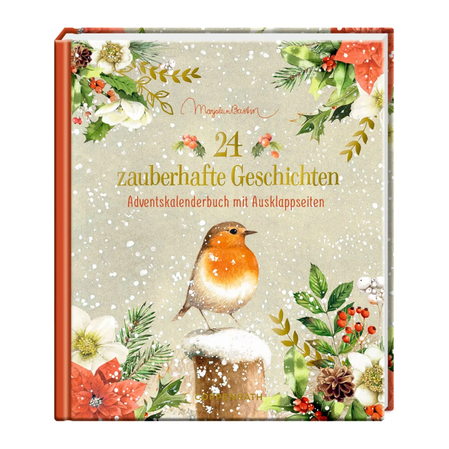 Adventskalenderbuch "24 zauberhafte Geschichten"