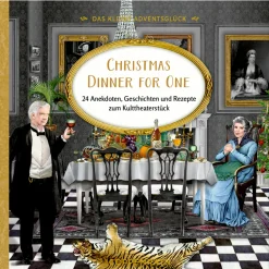Adventskalenderbuch "Christmas Dinner for One"