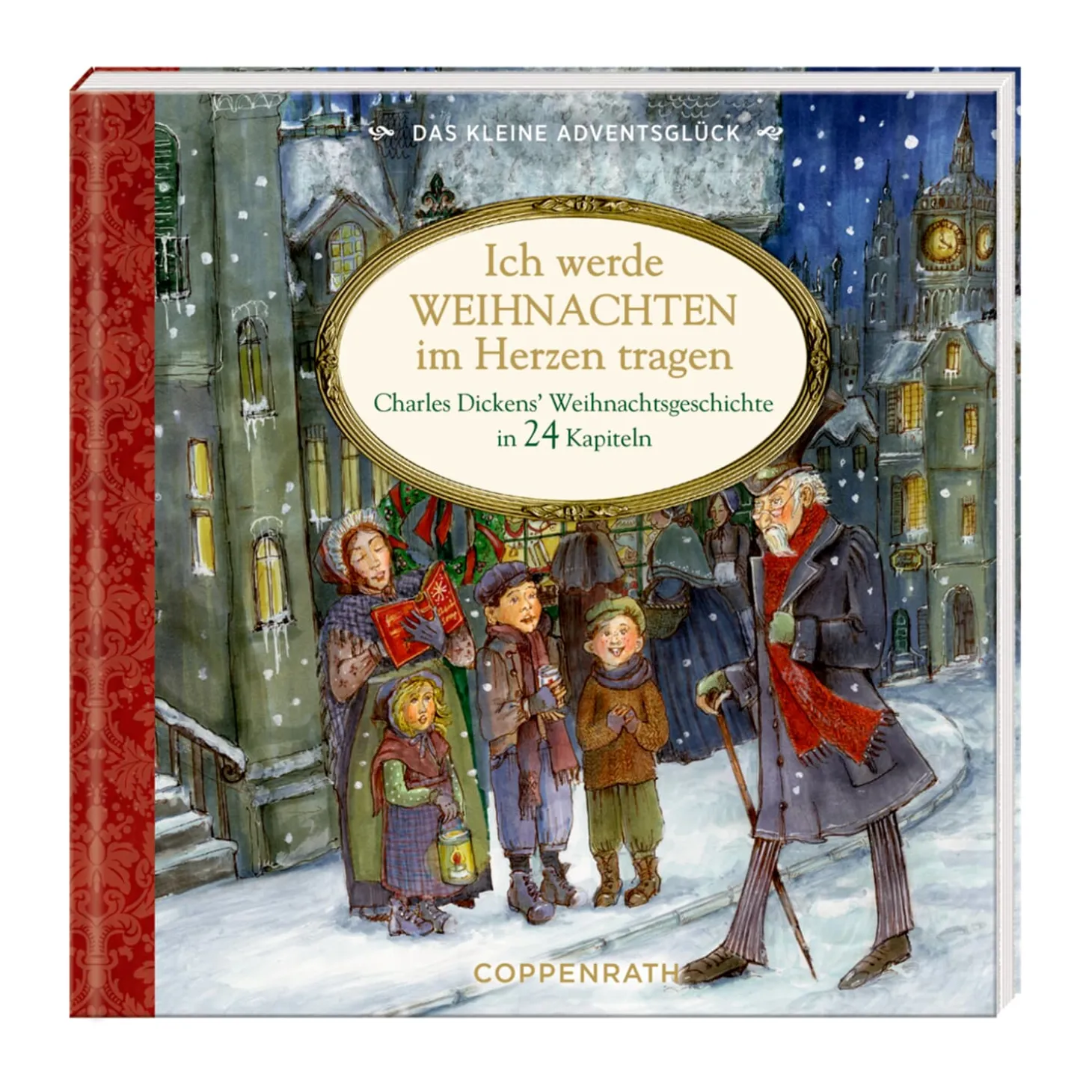 Adventskalenderbuch "Ich werde Weihnachten im Herzen tragen"