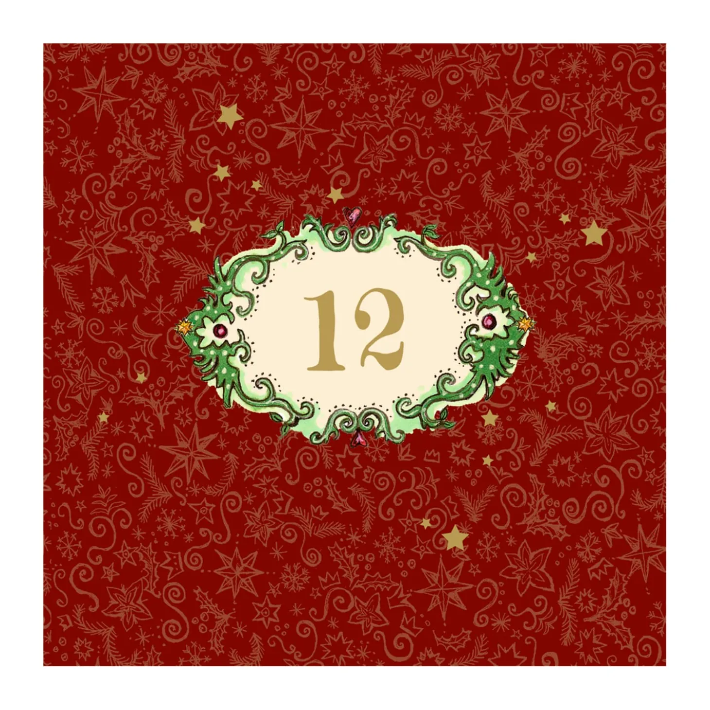 Adventskalenderbuch "Ich werde Weihnachten im Herzen tragen"