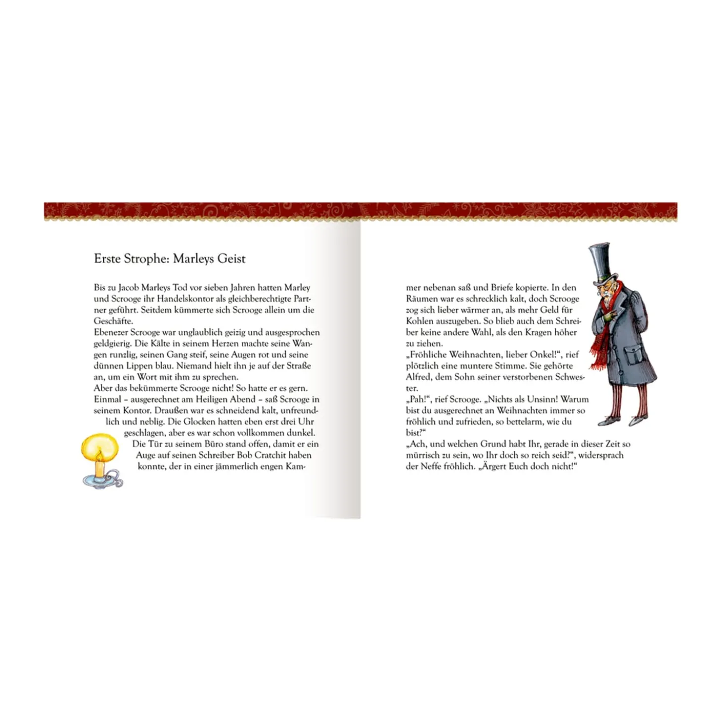 Adventskalenderbuch "Ich werde Weihnachten im Herzen tragen"