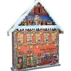 Adventskalender-Haus "Weihnachtsdorf"