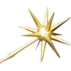 Adventsleuchter-Spitze