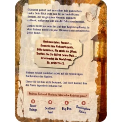 Advents-Rätselspiel "Sherlock Holmes"