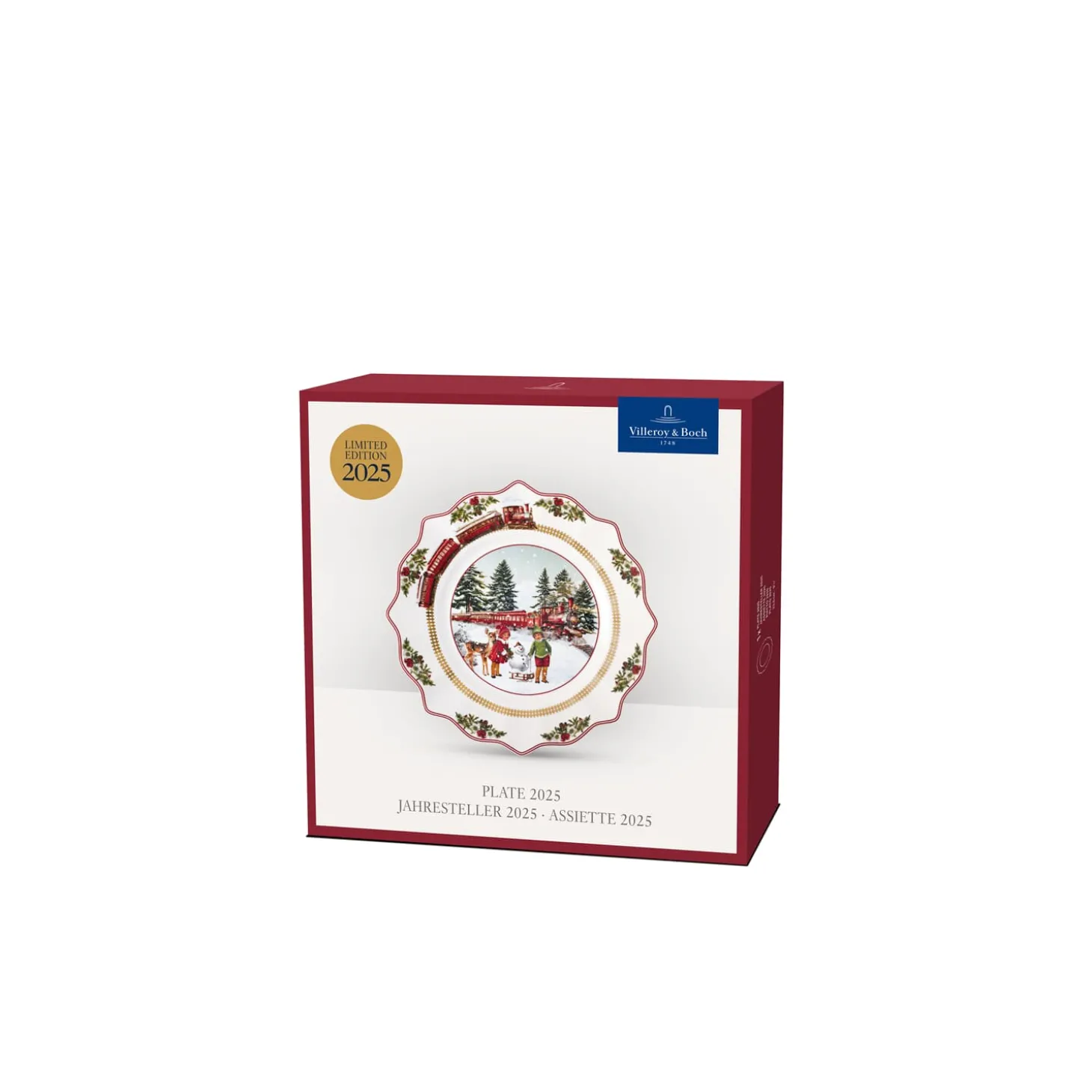 Annual Christmas Edition Jahresteller 2025