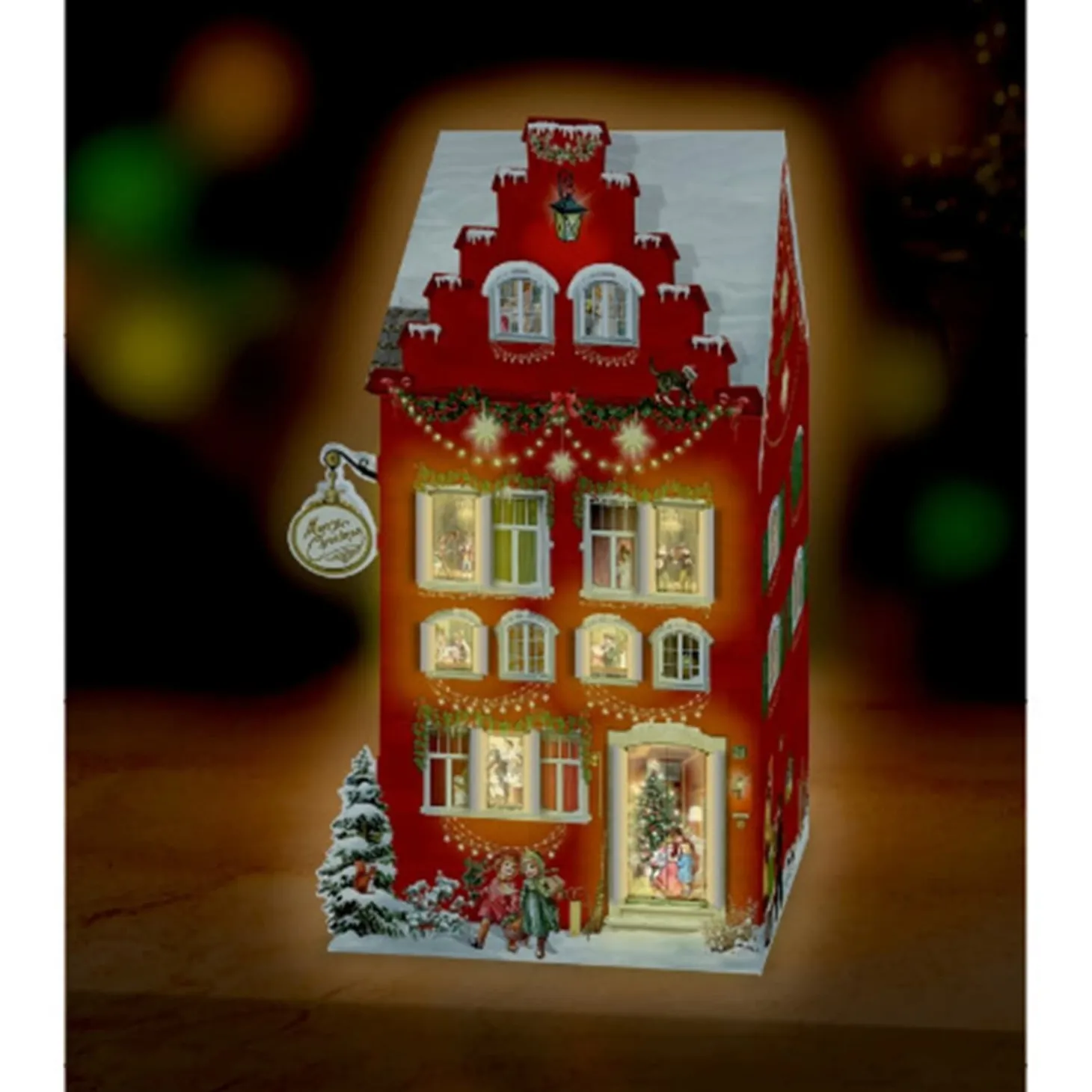 Aufstell-Adventskalender "Happy Christmas Home"
