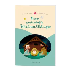 Aufstell-Adventskalender "Krippe"