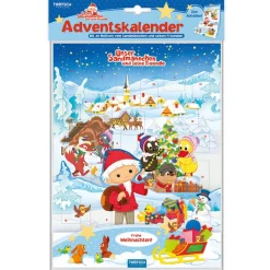Aufstell-Adventskalender "Sandmann"