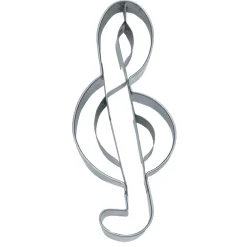 Ausstecher Notenschlüssel