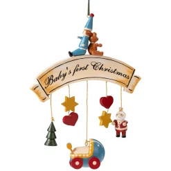 Baby's erstes Weihnachtsfest