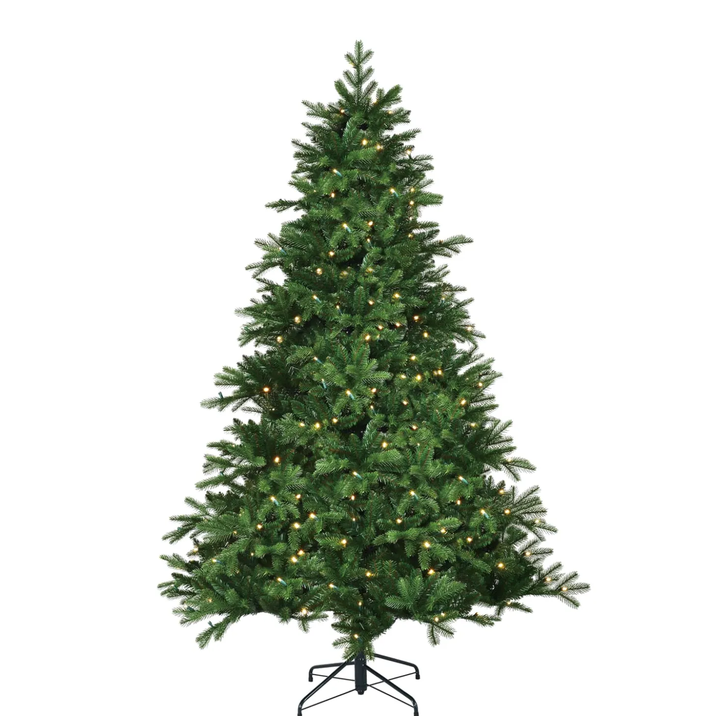 Baum Brampton mit LED Beleuchtung, 215 cm