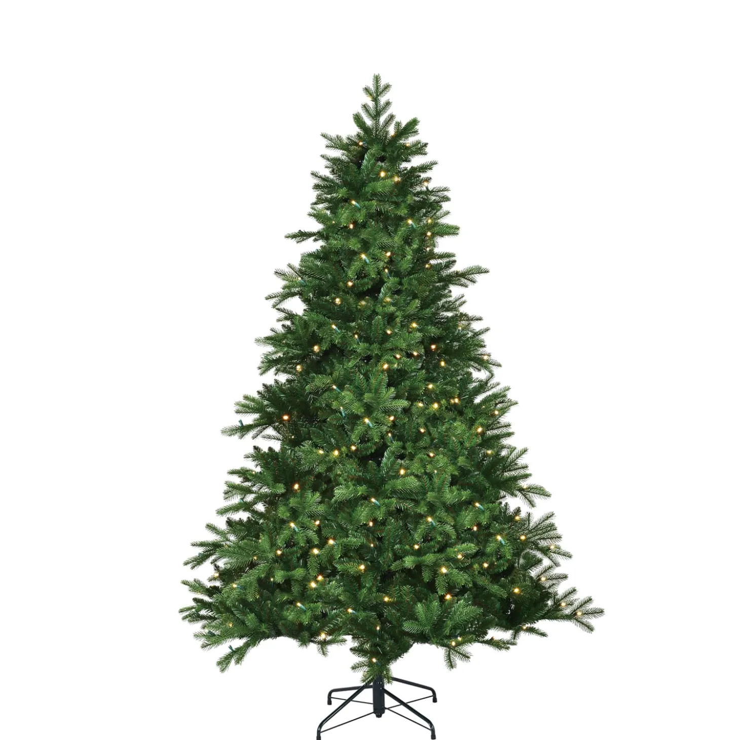 Baum Brampton mit LED Beleuchtung, 185 cm