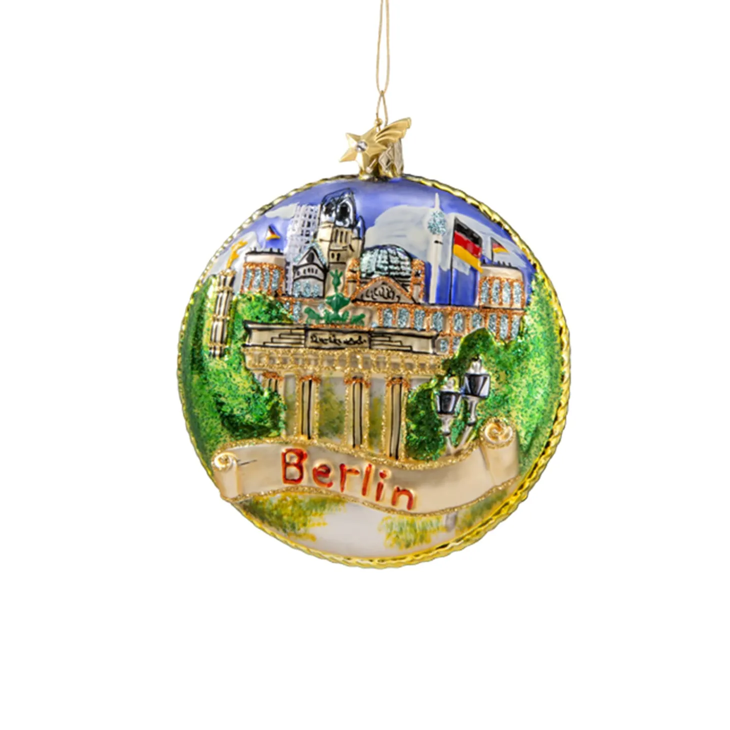 Baumbehang Medaillon Berlin