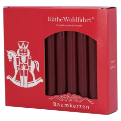 Baumkerzen (bordeaux)