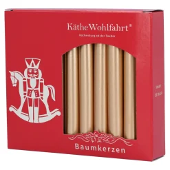 Baumkerzen (gold)