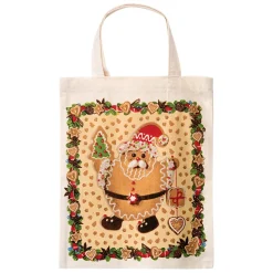 Baumwolltasche "Lebkuchenzeit", klein