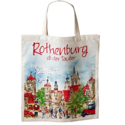 Baumwolltasche Rothenburg