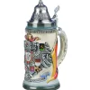 Bierkrug "Deutschland-Wappen"