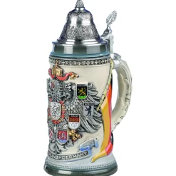 Bierkrug "Deutschland-Wappen"