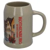 Bierkrug "Silhouette Rothenburg", 0,5 l