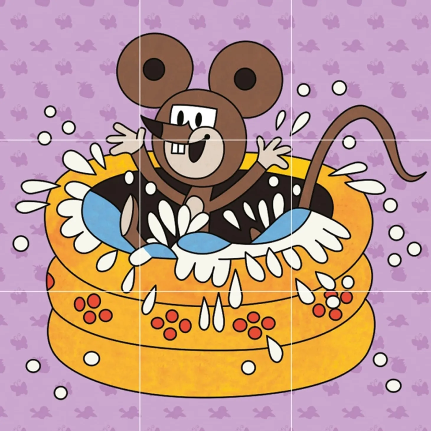 Bilderwürfel "Der kleine Maulwurf" (Würfelpuzzle)