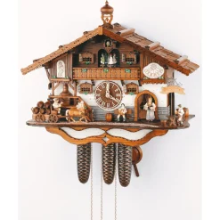 Brauerei mit Biergarten Kuckucksuhr