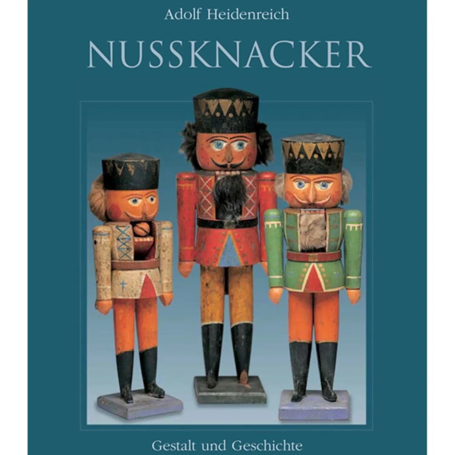 Buch "Nussknacker Gestalt und Geschichte"