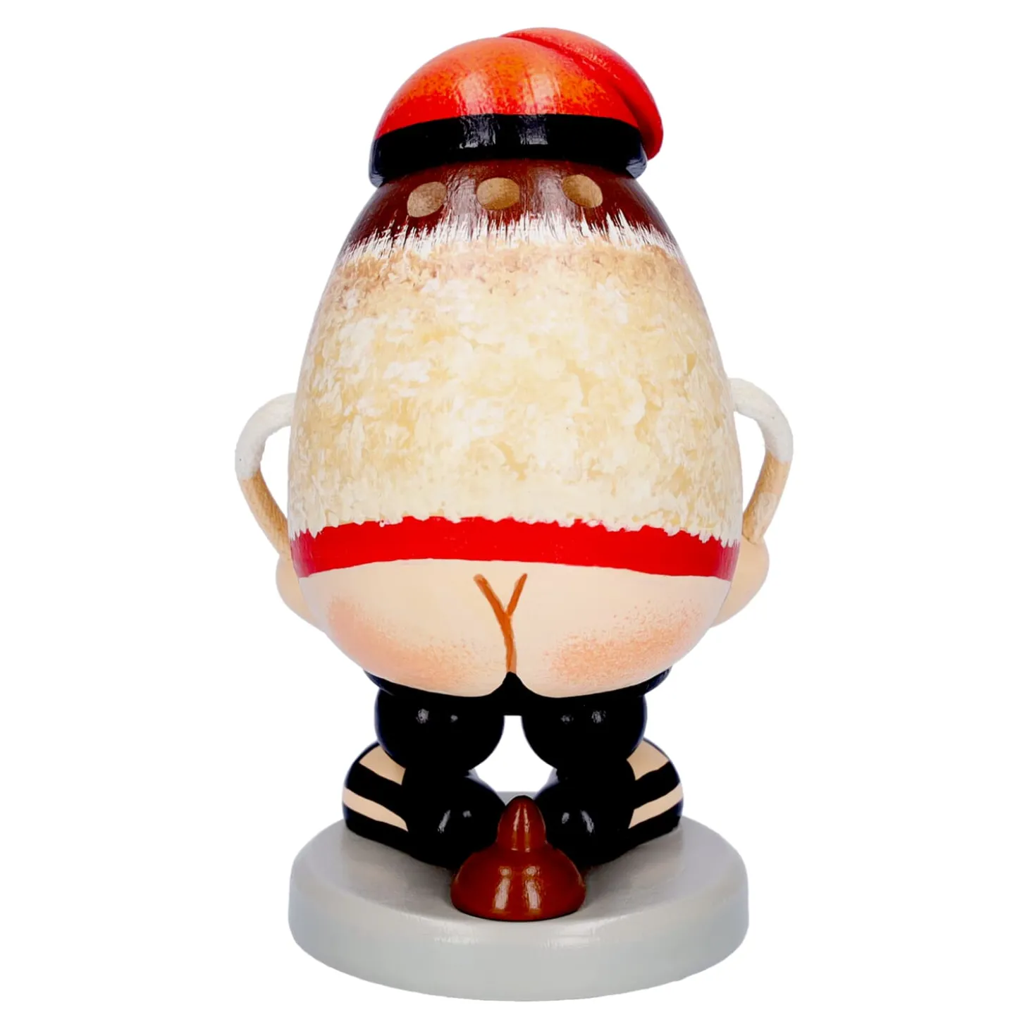 Caganer, Duftl