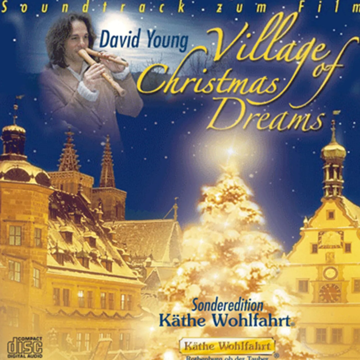 CD "Village of Christmas Dreams"