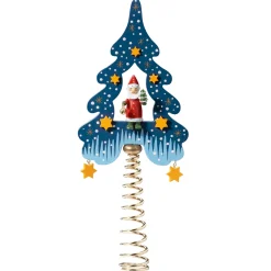 Christbaumspitze "Weihnachtsmann"