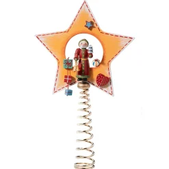 Christbaumspitze "Weihnachtsmann"
