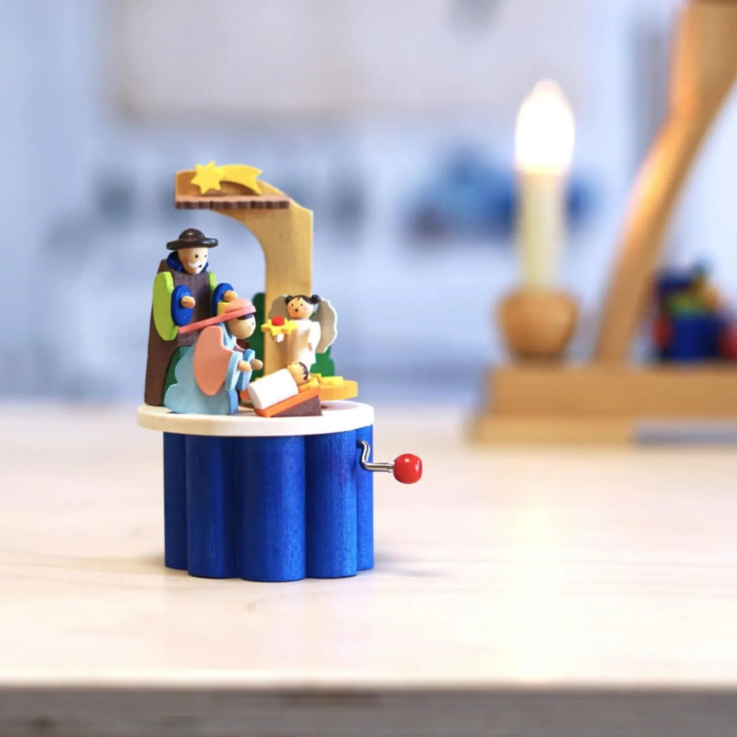 Christgeburt, Spieldose