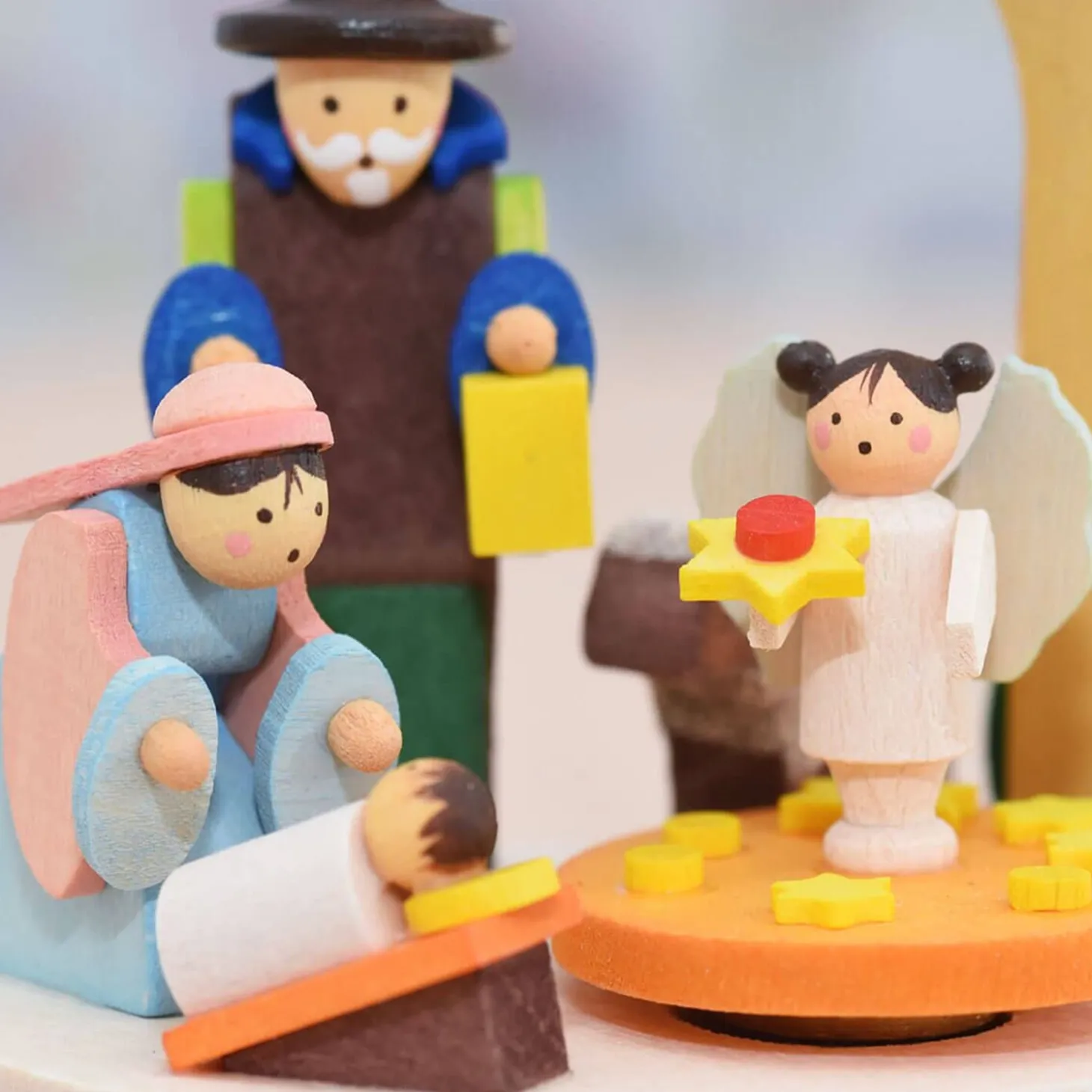 Christgeburt, Spieldose