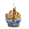 Clownfisch, Glas-Baumbehang